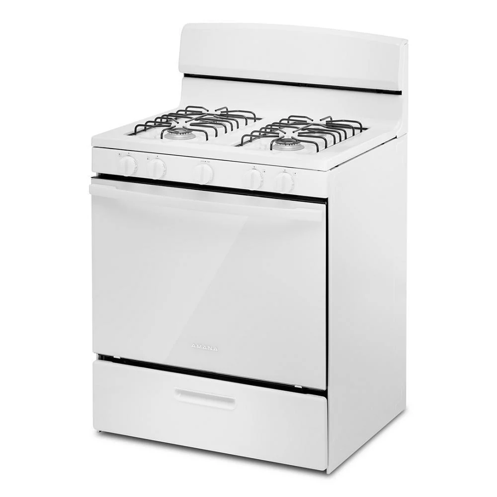 AGR4203MNW Amana® 30-inch Gas Range with Easy-Clean Glass Door - Image 2