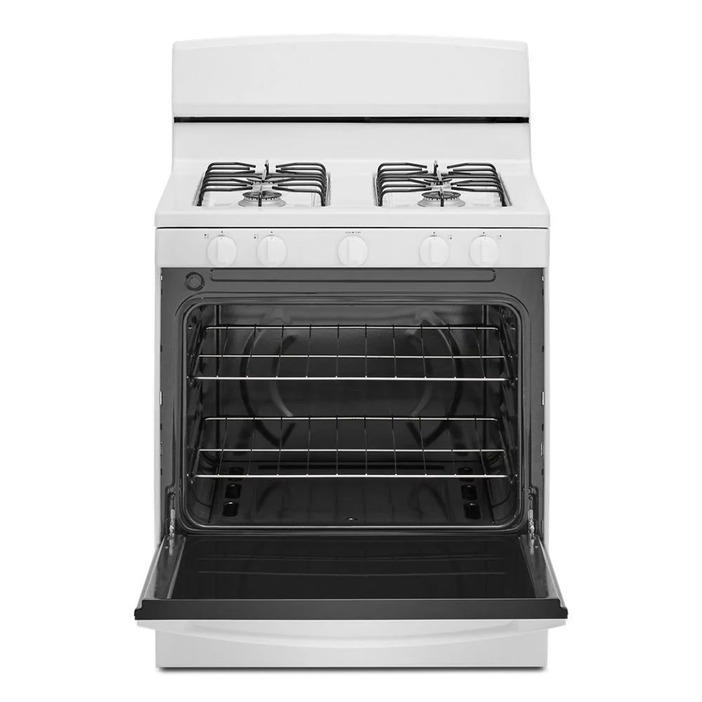 AGR4203MNW Amana® 30-inch Gas Range with Easy-Clean Glass Door - Image 8