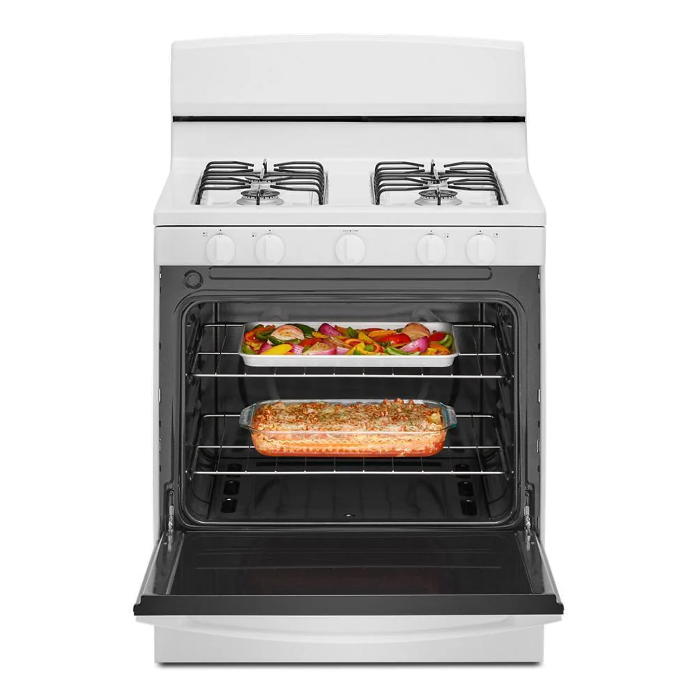 AGR4203MNW Amana® 30-inch Gas Range with Easy-Clean Glass Door - Image 9