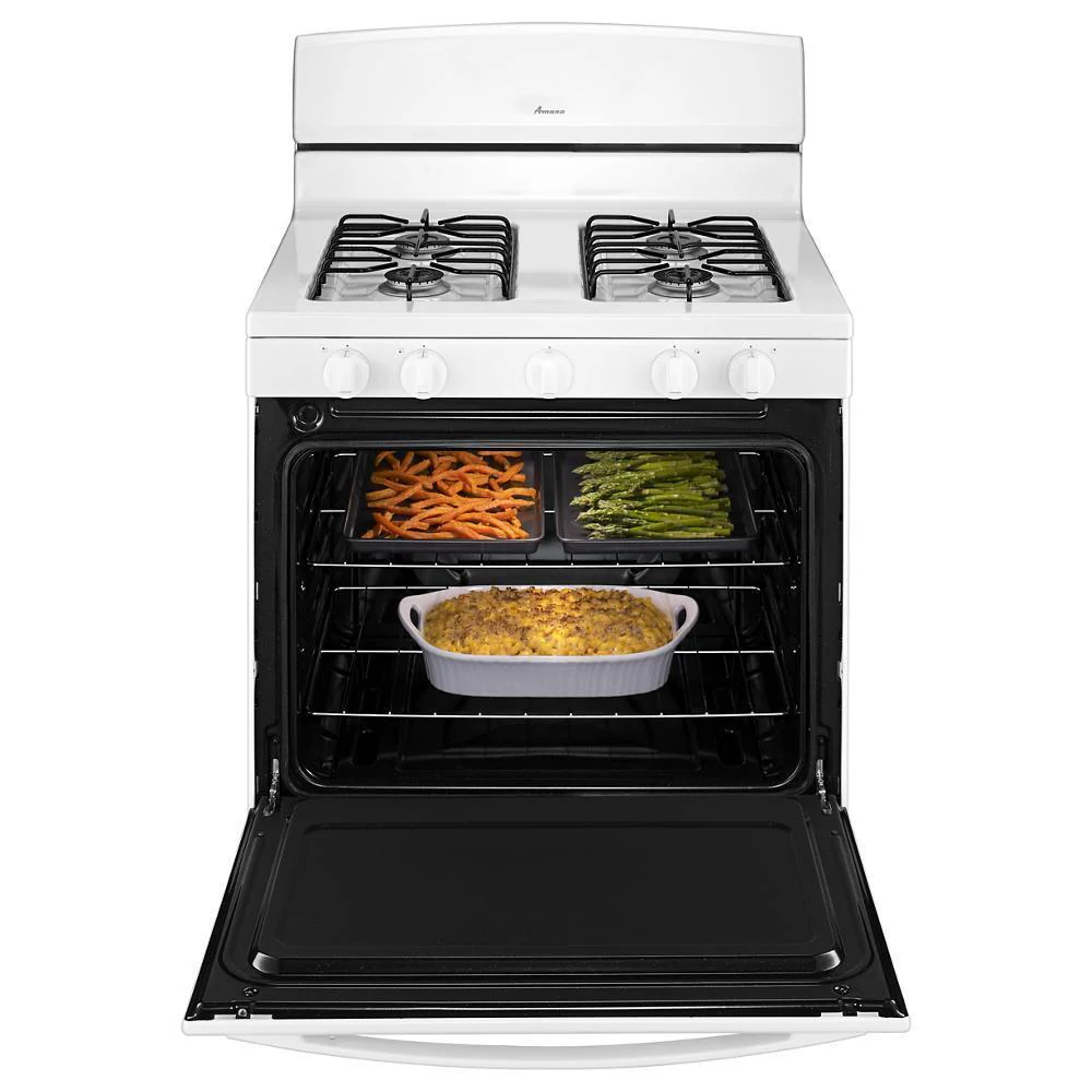 30-inch Gas Range with EasyAccess™ Broiler Door - Image 4
