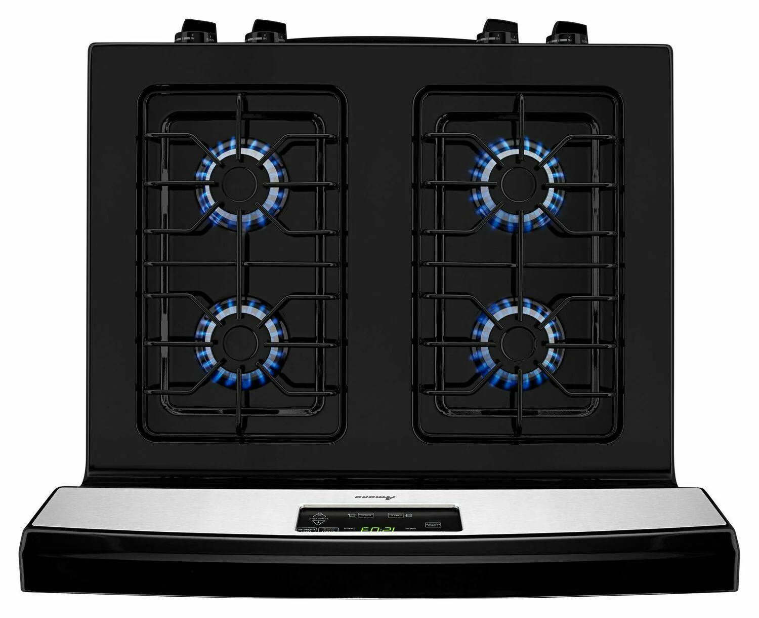 Amana 30-inch Gas Range with Easy Touch Electronic Controls - Image 4