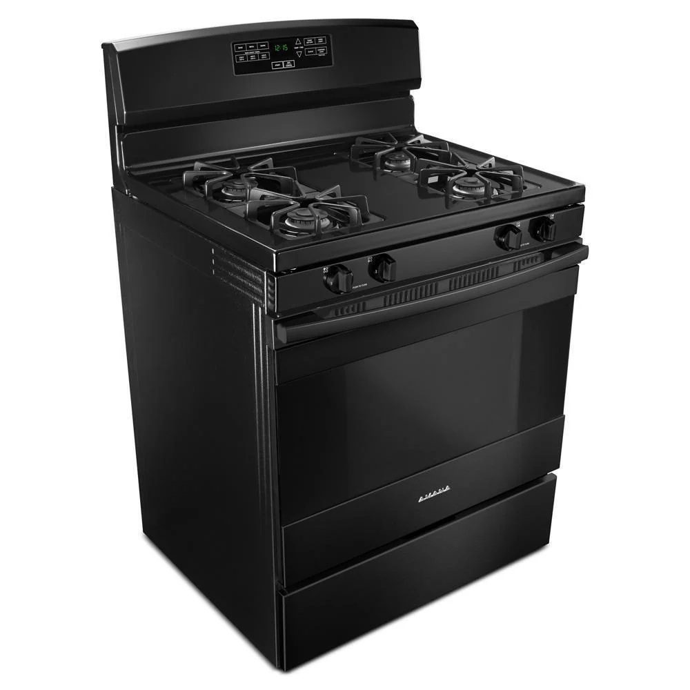 Amana AGR6303MMB 30-inch Gas Range with Bake Assist Temps - Image 3
