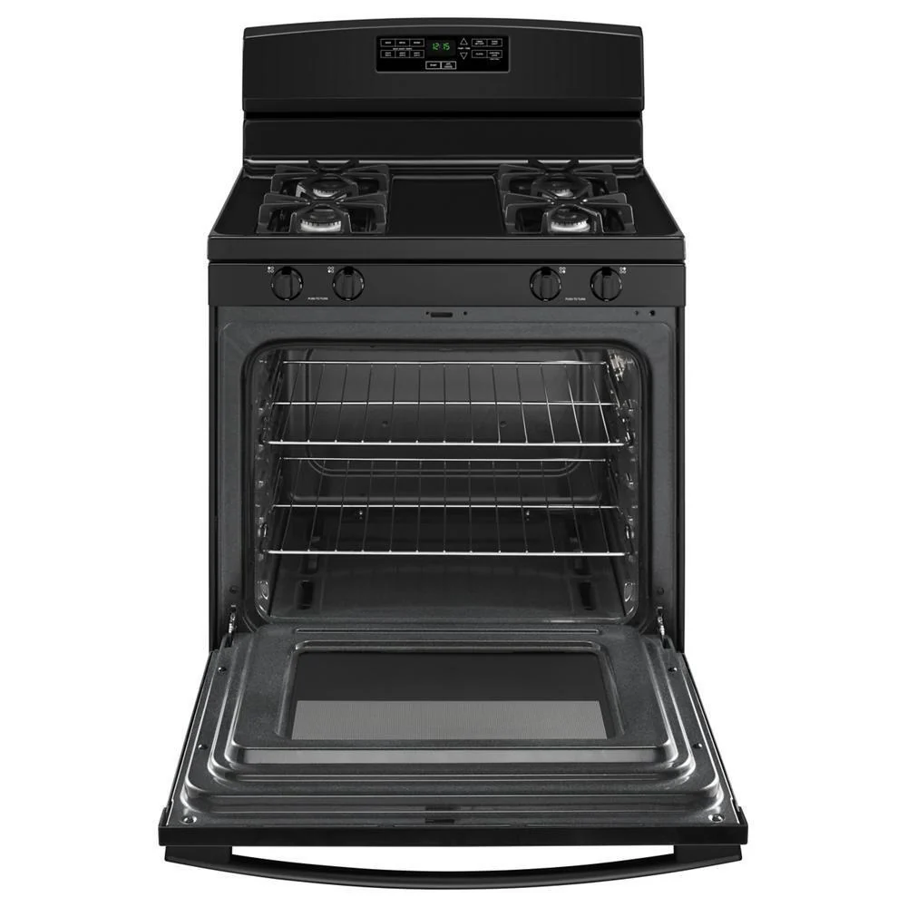 Amana AGR6303MMB 30-inch Gas Range with Bake Assist Temps - Image 4