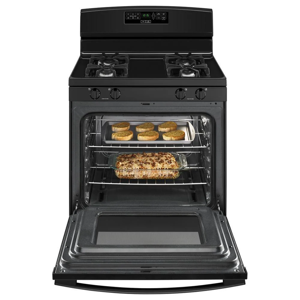 Amana AGR6303MMB 30-inch Gas Range with Bake Assist Temps - Image 5