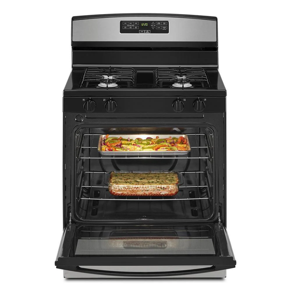 Amana AGR6303MMS 30-inch Gas Range with Bake Assist Temps - Image 11