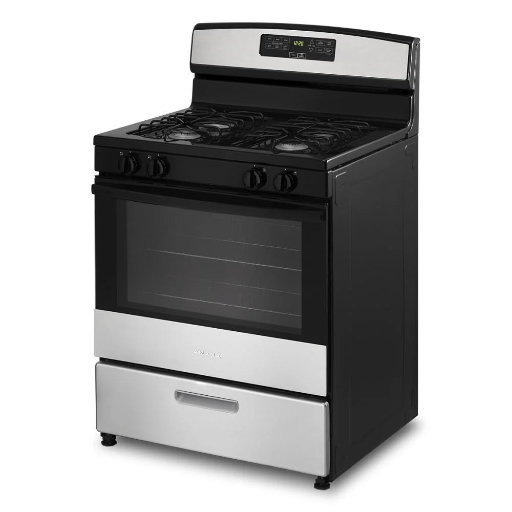 Amana AGR6303MMS 30-inch Gas Range with Bake Assist Temps - Image 3