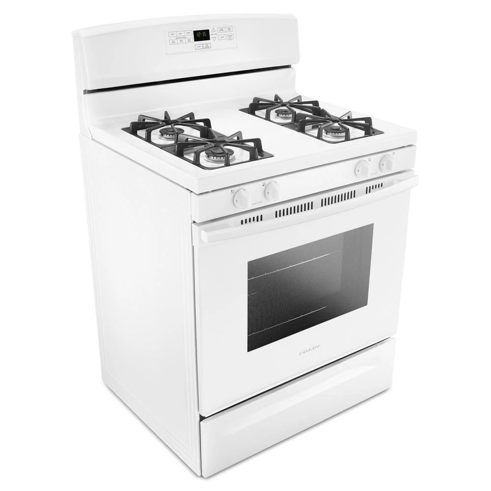 Amana AGR6303MMW 30-inch Gas Range with Bake Assist Temps - Image 4