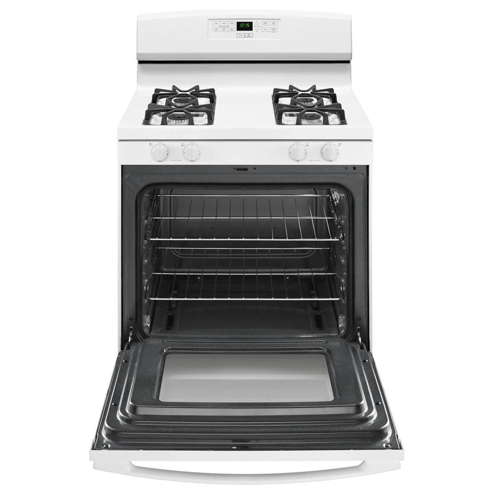 Amana AGR6303MMW 30-inch Gas Range with Bake Assist Temps - Image 5