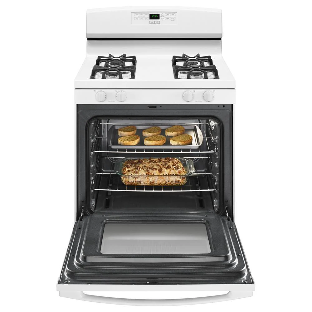 Amana AGR6303MMW 30-inch Gas Range with Bake Assist Temps - Image 6