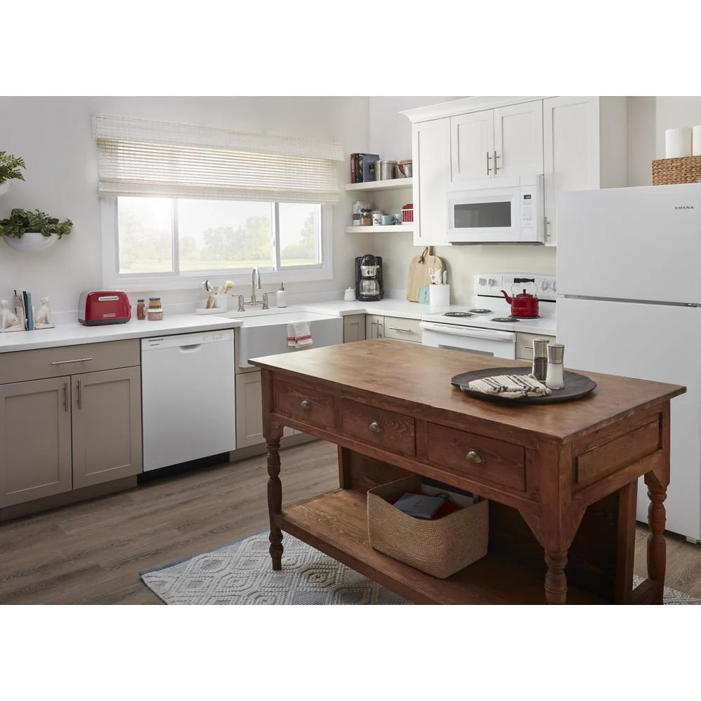 Amana AGR6303MMW 30-inch Gas Range with Bake Assist Temps - Image 8