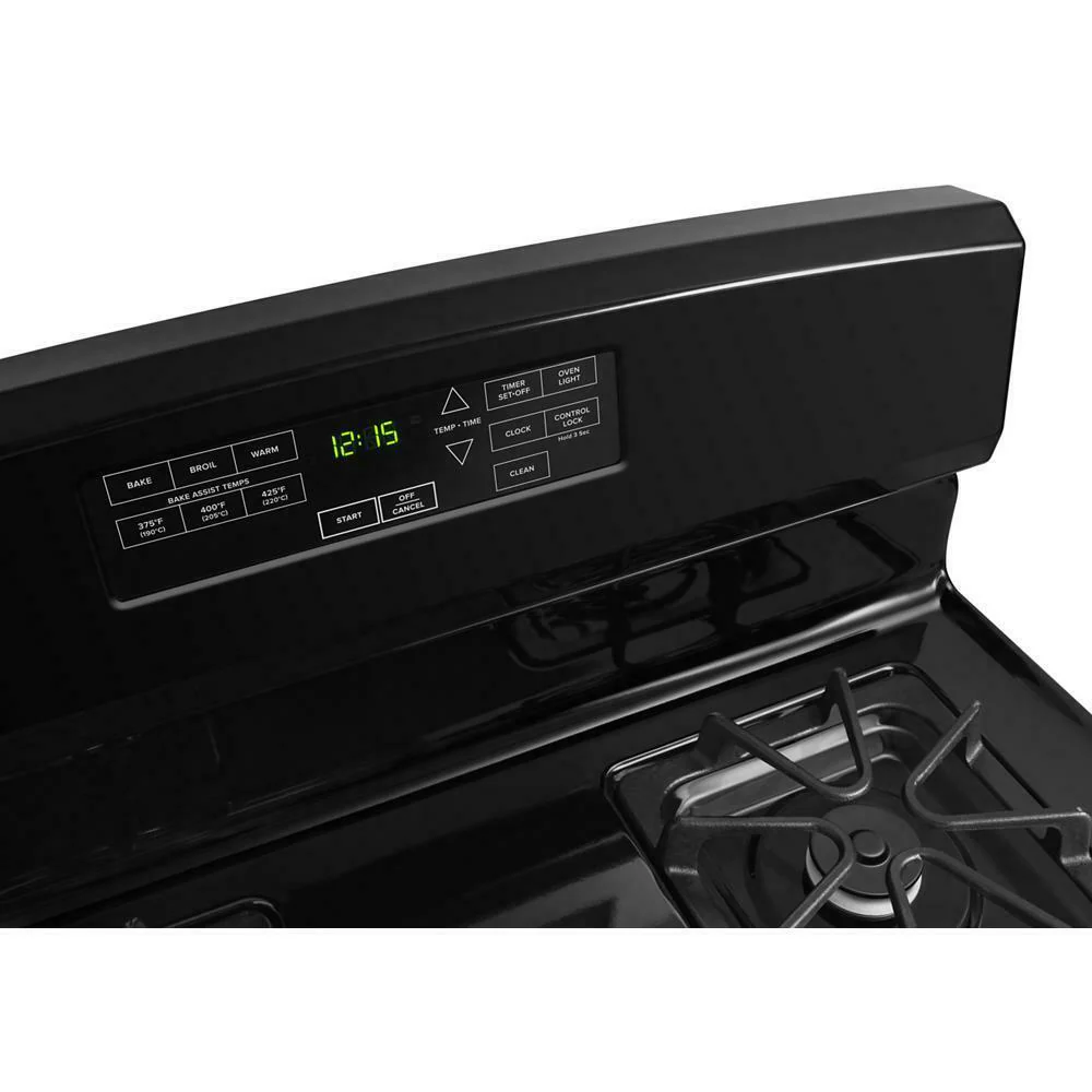 Amana AGR6603SFB 30-inch Gas Range with Self-Clean Option - Image 2