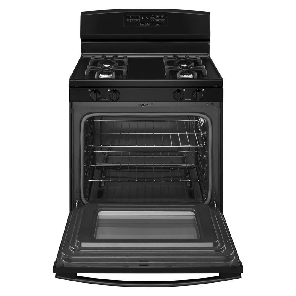 Amana AGR6603SFB 30-inch Gas Range with Self-Clean Option - Image 4