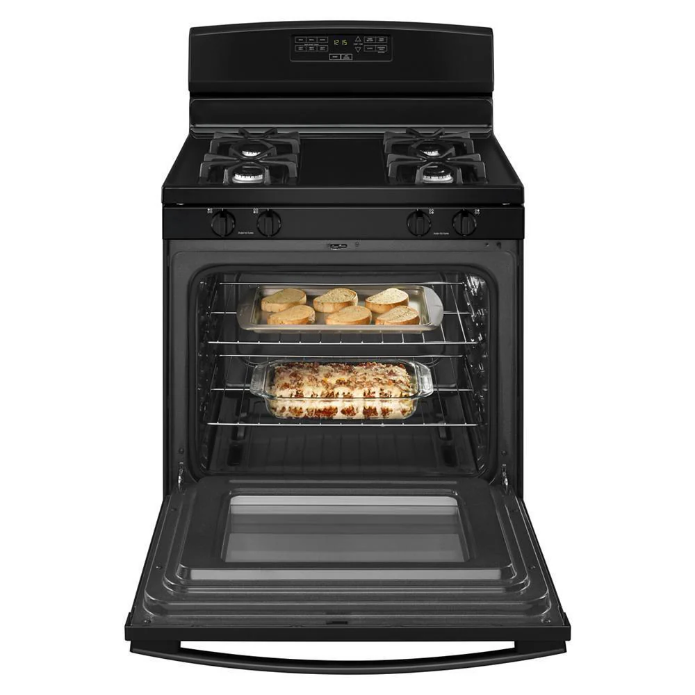 Amana AGR6603SFB 30-inch Gas Range with Self-Clean Option - Image 8