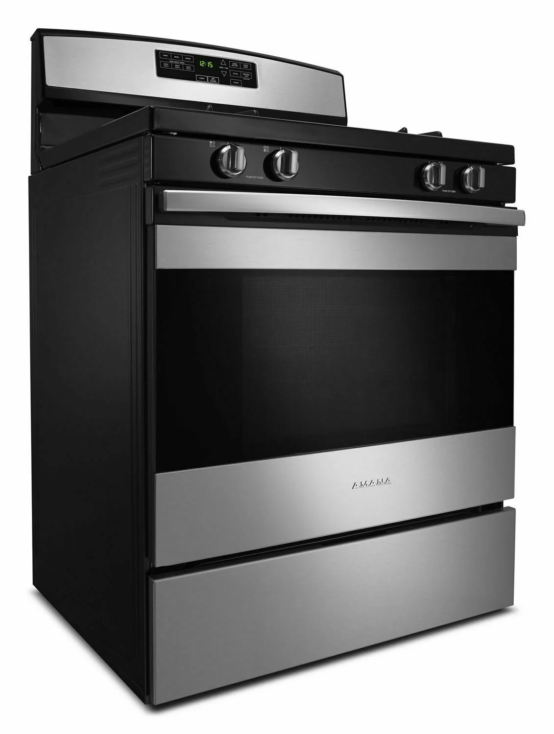 30-inch Gas Range with Self-Clean Option - Stainless Steel - Image 5