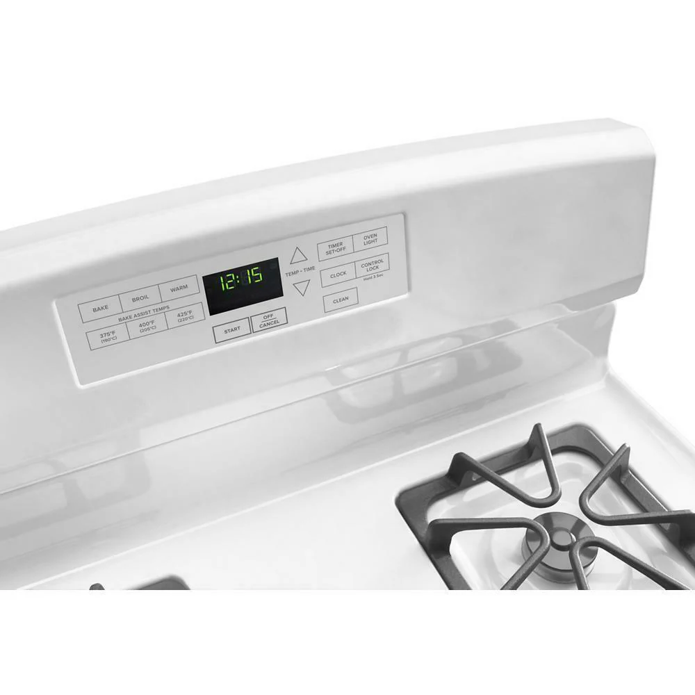 Amana AGR6603SFW 30-inch Gas Range with Self-Clean Option - Image 2