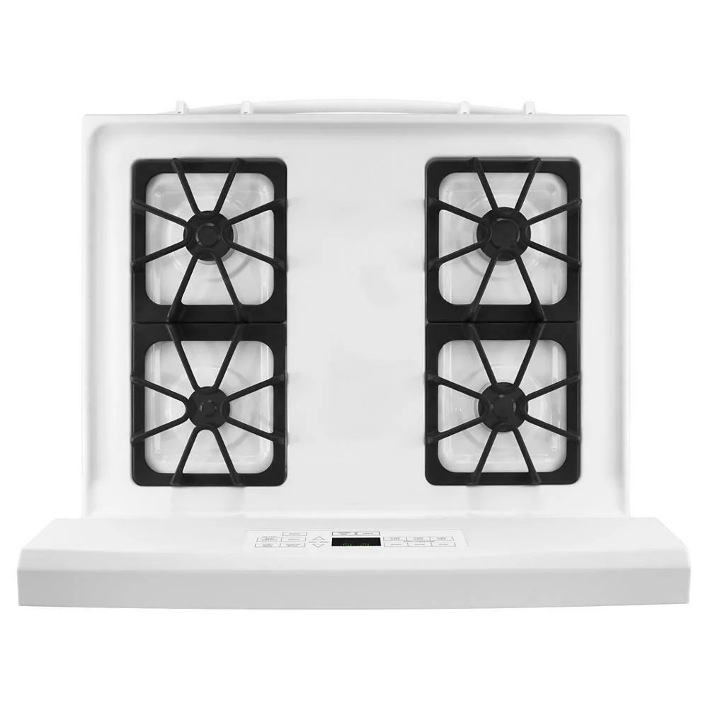 Amana AGR6603SFW 30-inch Gas Range with Self-Clean Option - Image 3