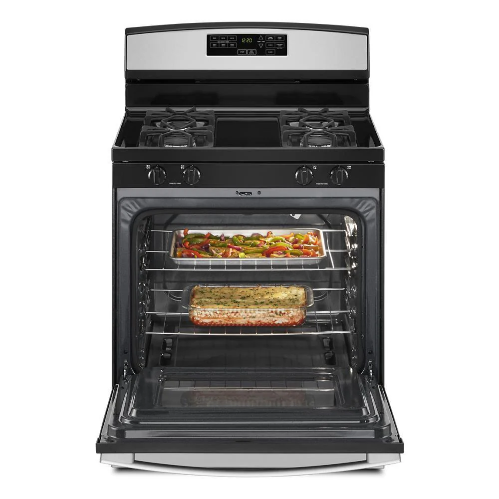 Amana AGR6603SMS 30-inch Gas Range with Self-Clean Option - Image 11