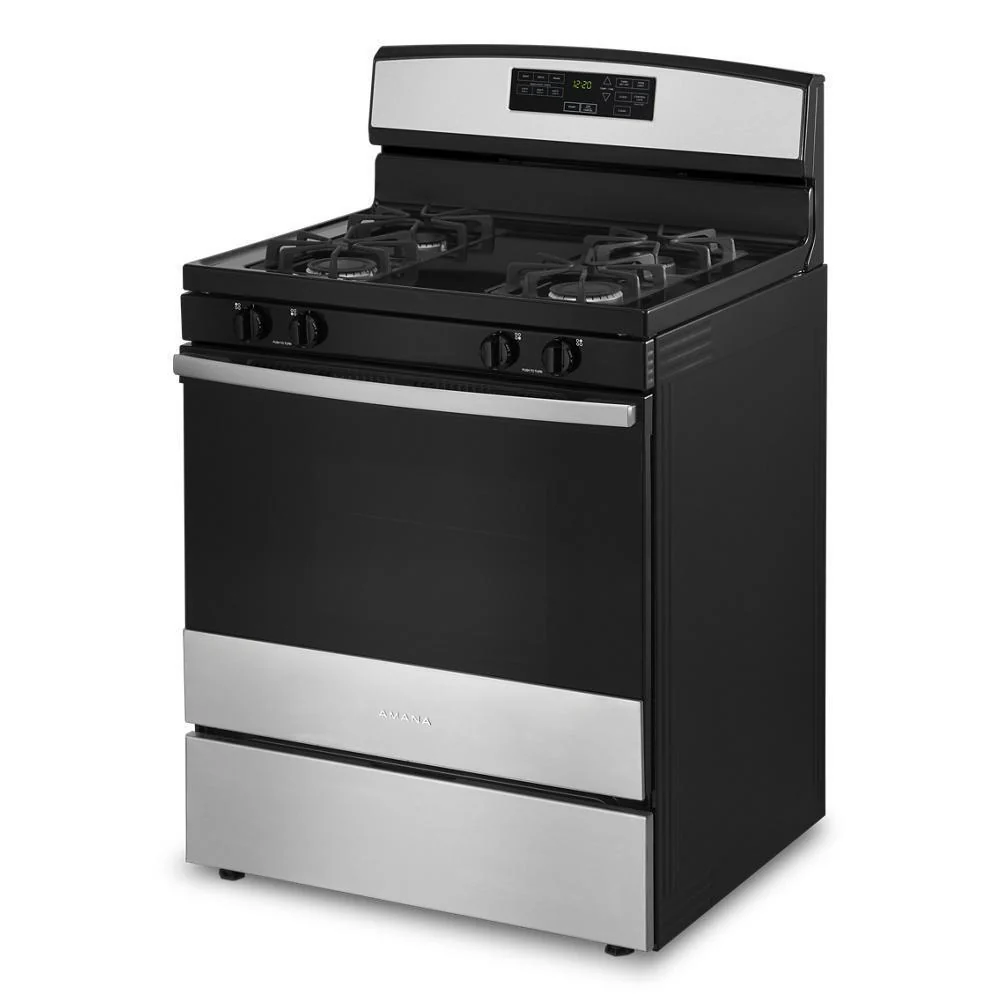 Amana AGR6603SMS 30-inch Gas Range with Self-Clean Option - Image 3