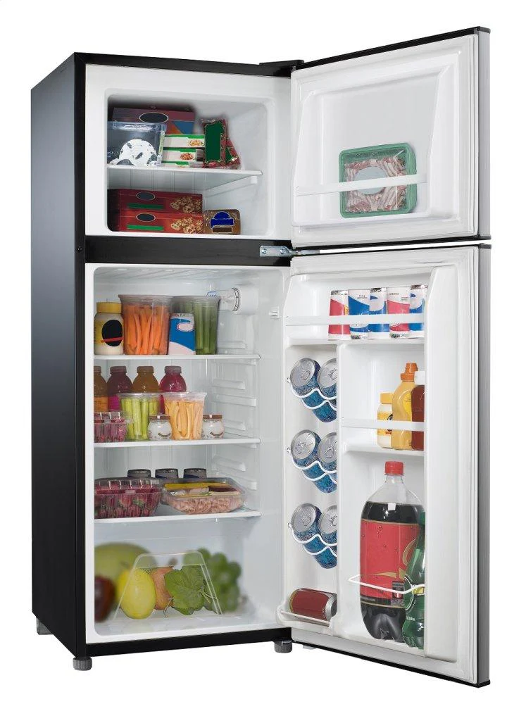 Amana AMA46S1E Dual Door Mini Refrigerator - Image 2