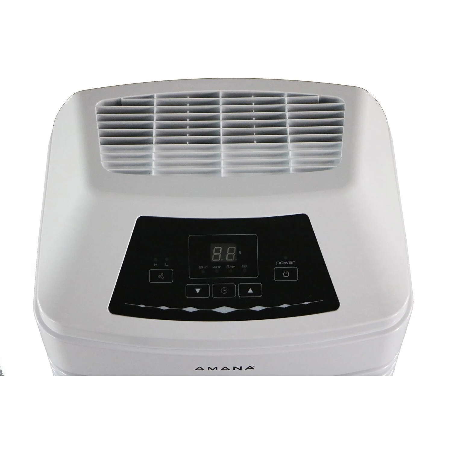 48 Pint Portable Dehumidifier with Adjustable Humidistat, Auto Shut-Off Indicator, and 24-Hour Timer - Image 4