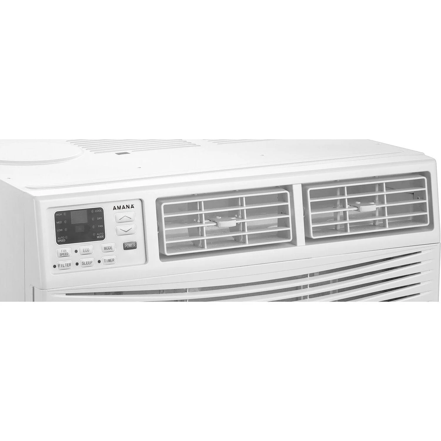 6,000 BTU 115V Window-Mounted Air Conditioner with Remote Control - Image 5