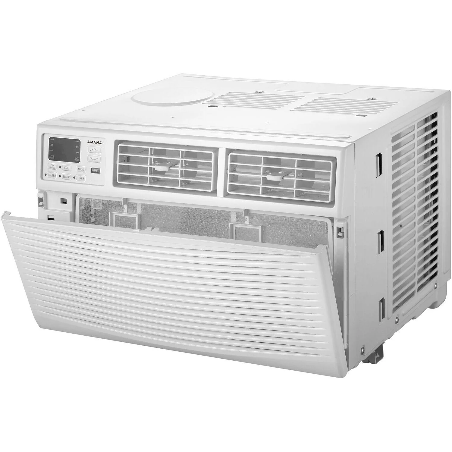 12,000 BTU 115V Window-Mounted Air Conditioner with Remote Control - Image 2