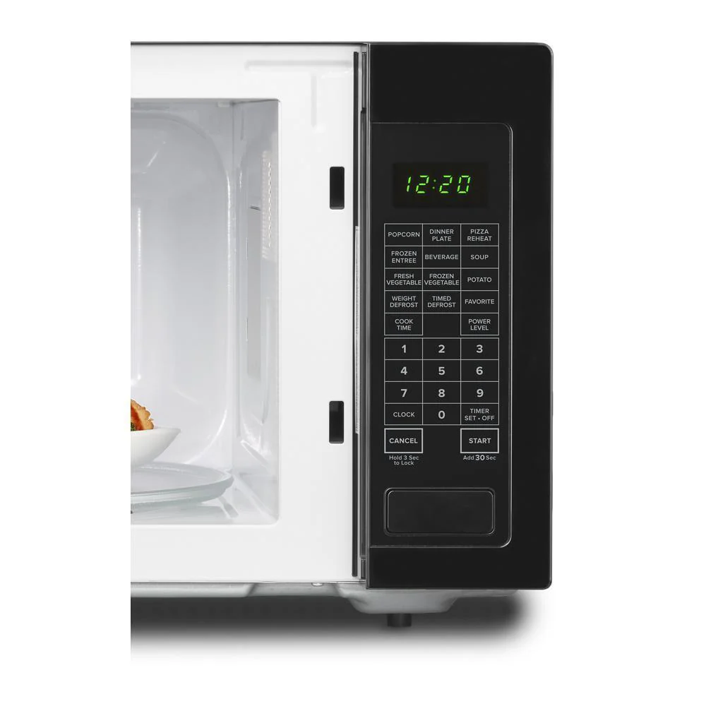 Amana AMC4322GS 2.2 Cu. Ft. Countertop Microwave with Add :30 Seconds Option - Image 5