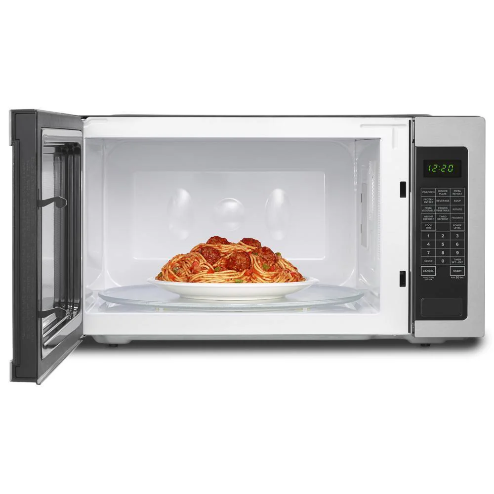Amana AMC4322GS 2.2 Cu. Ft. Countertop Microwave with Add :30 Seconds Option - Image 7