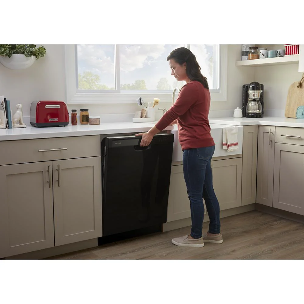 Amana AMV2307PFB 1.6 Cu. Ft. Over-the-Range Microwave with Add 0:30 Seconds - Black - Image 11