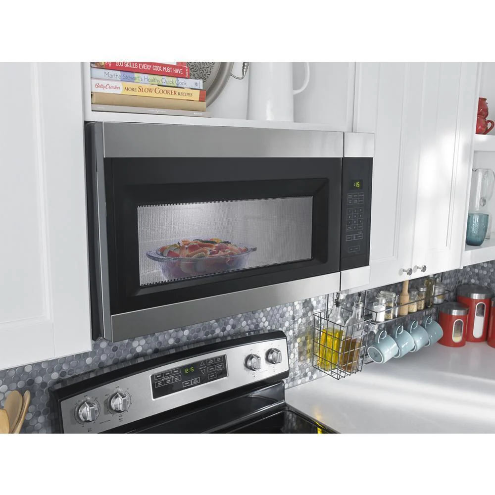 Amana AMV2307PFS 1.6 Cu. Ft. Over-the-Range Microwave with Add 0:30 Seconds - Image 11