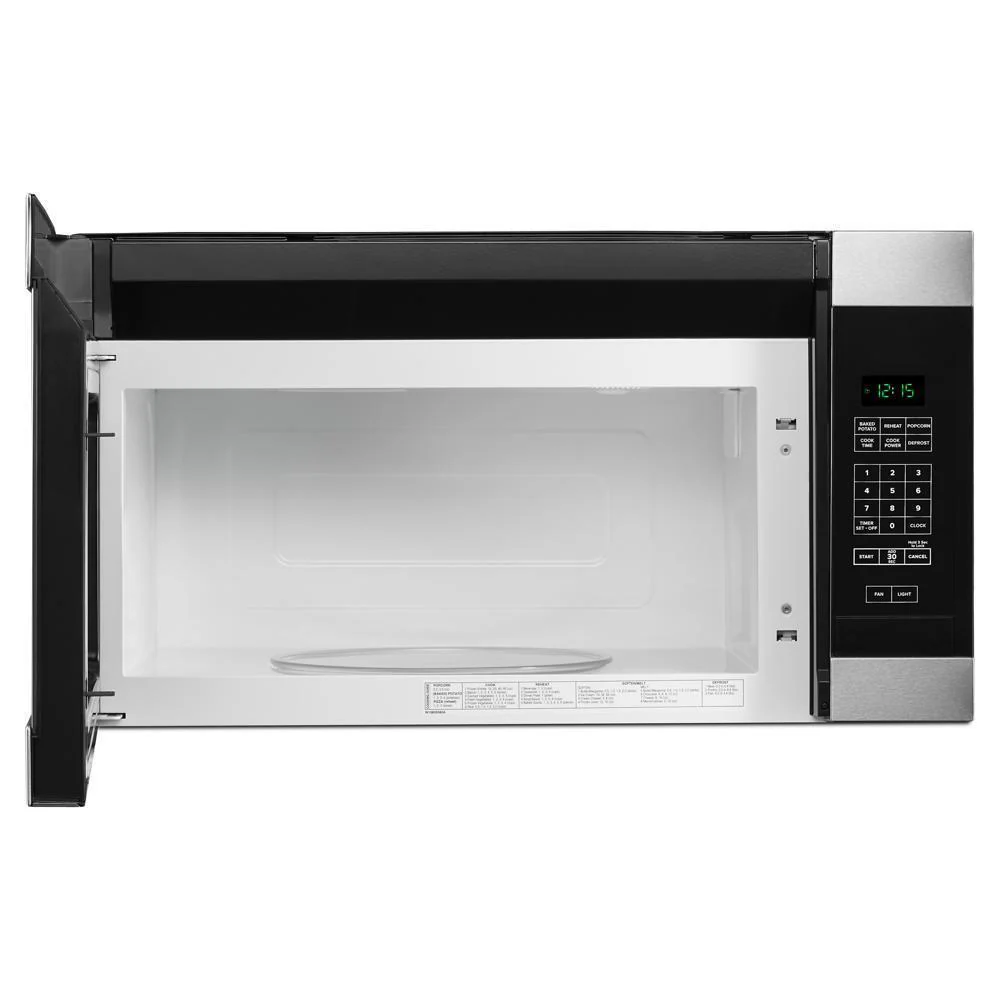 Amana AMV2307PFS 1.6 Cu. Ft. Over-the-Range Microwave with Add 0:30 Seconds - Image 14