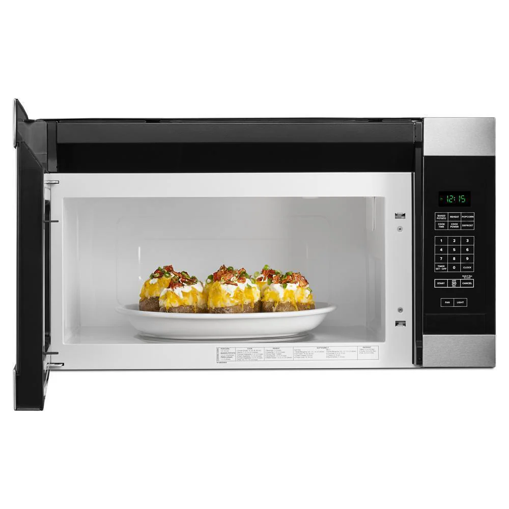 Amana AMV2307PFS 1.6 Cu. Ft. Over-the-Range Microwave with Add 0:30 Seconds - Image 15