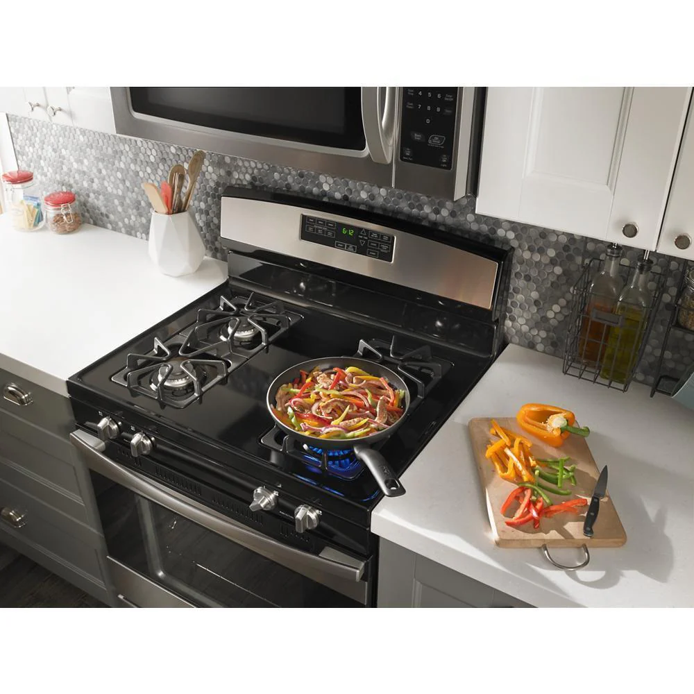 Amana AMV2307PFS 1.6 Cu. Ft. Over-the-Range Microwave with Add 0:30 Seconds - Image 18