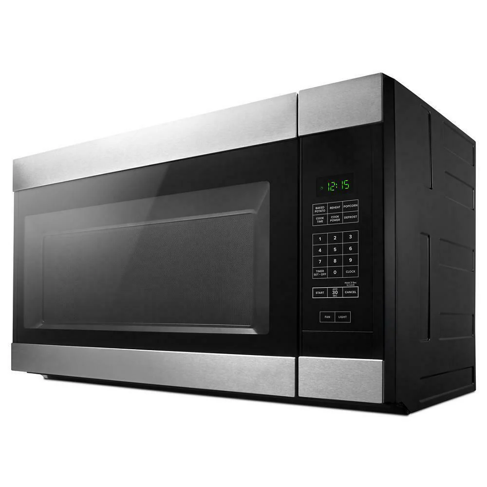 Amana AMV2307PFS 1.6 Cu. Ft. Over-the-Range Microwave with Add 0:30 Seconds - Image 2
