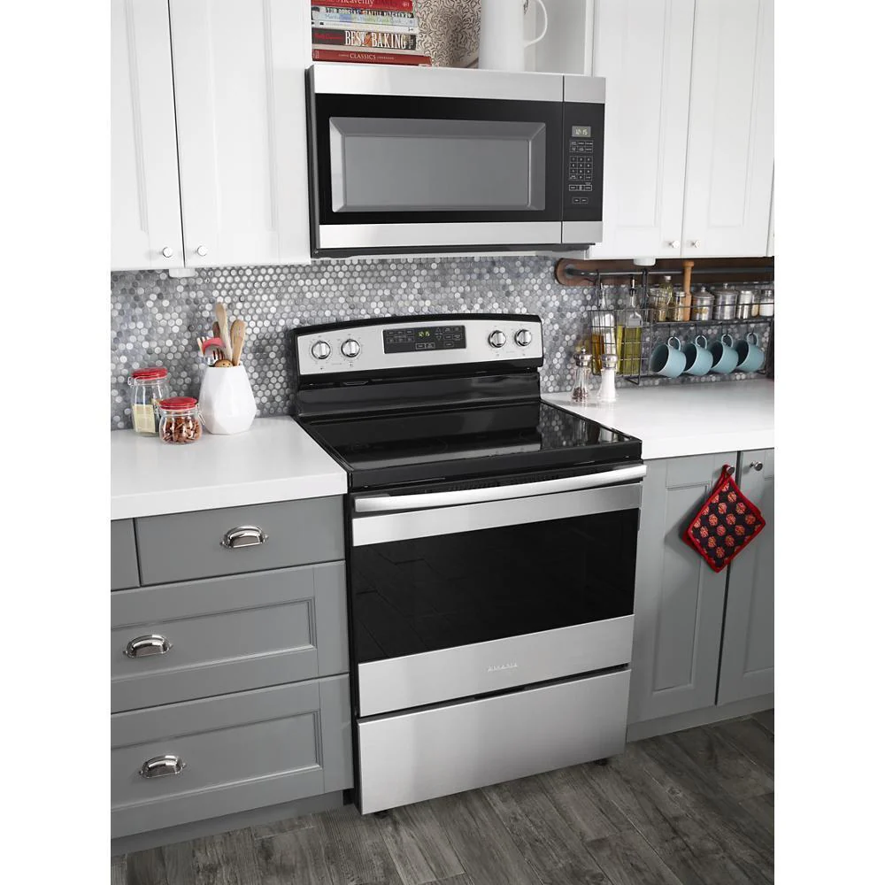 Amana AMV2307PFS 1.6 Cu. Ft. Over-the-Range Microwave with Add 0:30 Seconds - Image 20