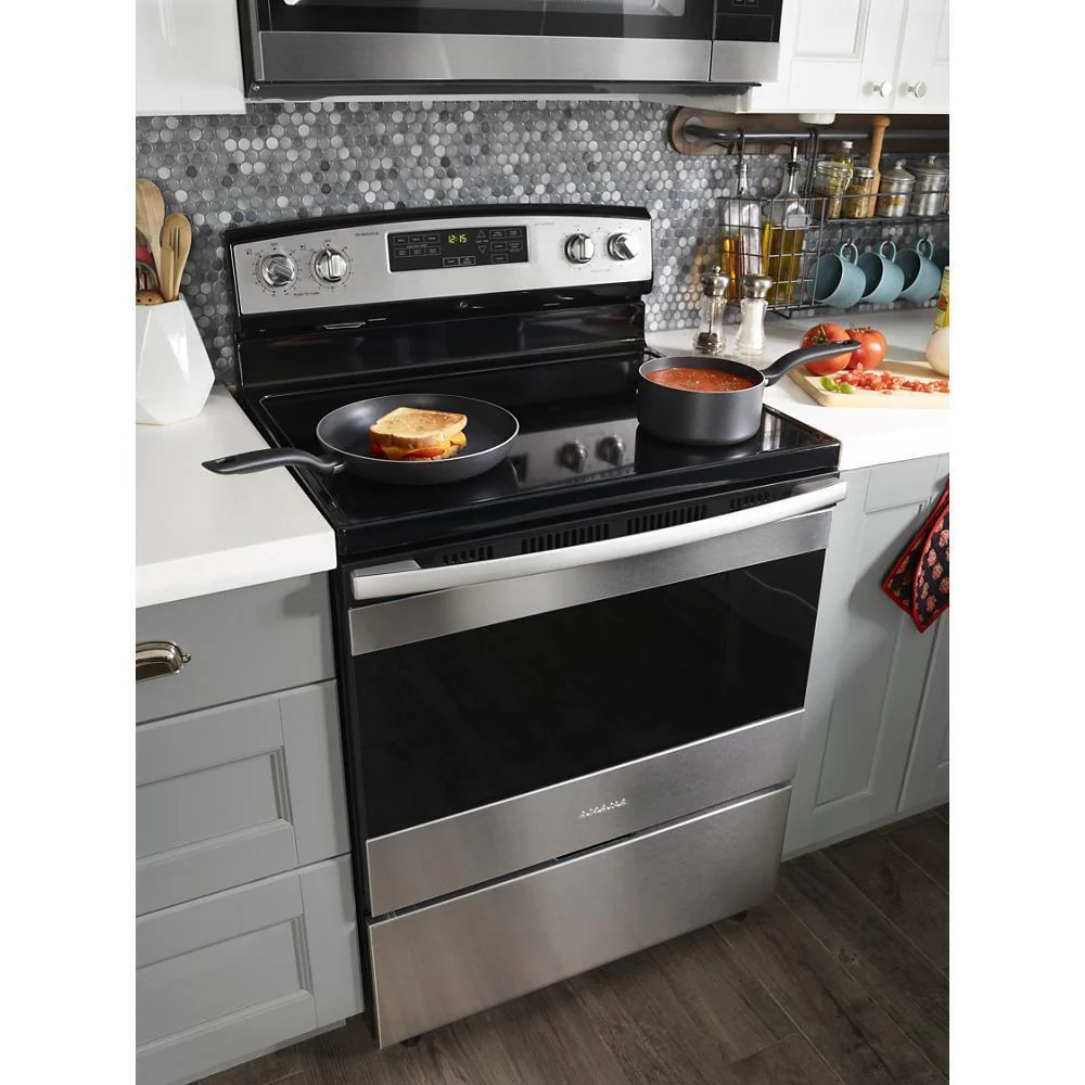 Amana AMV2307PFS 1.6 Cu. Ft. Over-the-Range Microwave with Add 0:30 Seconds - Image 21