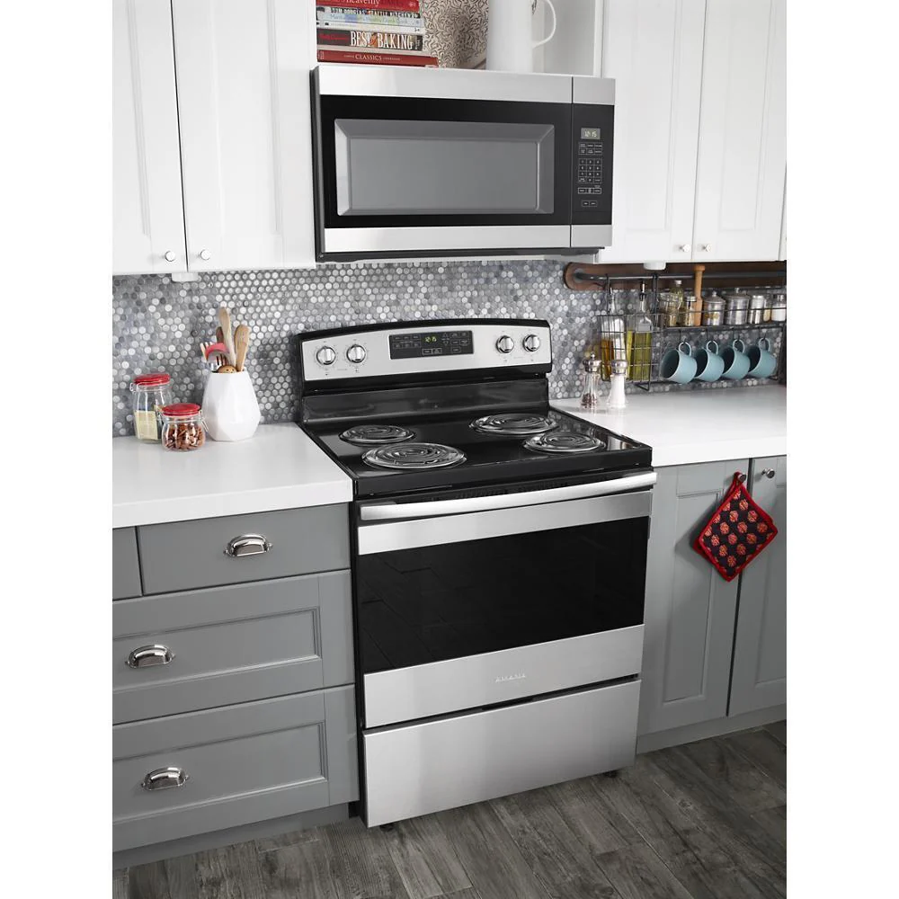 Amana AMV2307PFS 1.6 Cu. Ft. Over-the-Range Microwave with Add 0:30 Seconds - Image 25