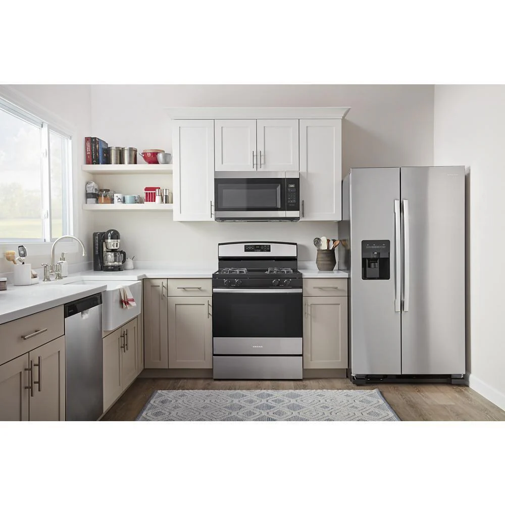 Amana AMV2307PFS 1.6 Cu. Ft. Over-the-Range Microwave with Add 0:30 Seconds - Image 31