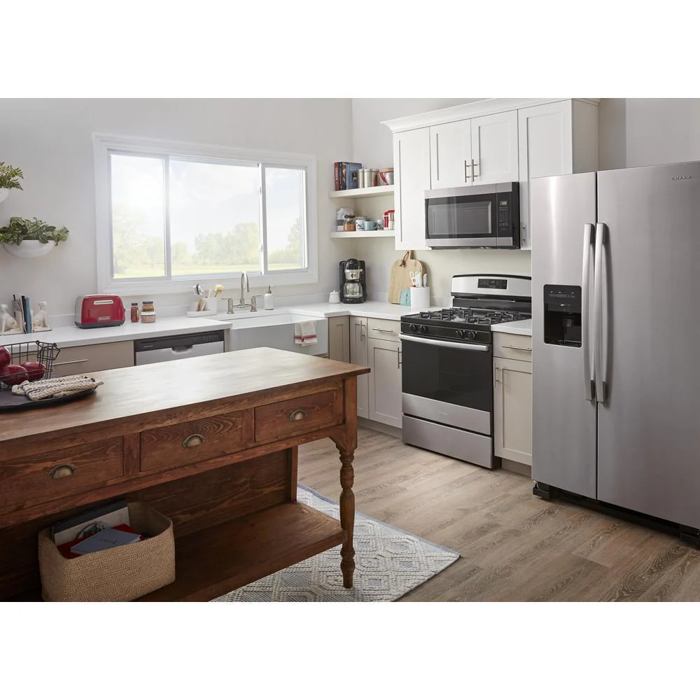 Amana AMV2307PFS 1.6 Cu. Ft. Over-the-Range Microwave with Add 0:30 Seconds - Image 35