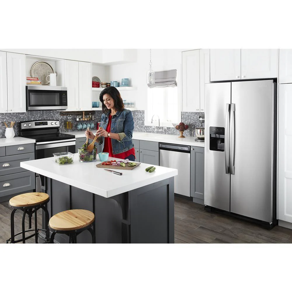 Amana AMV2307PFS 1.6 Cu. Ft. Over-the-Range Microwave with Add 0:30 Seconds - Image 39