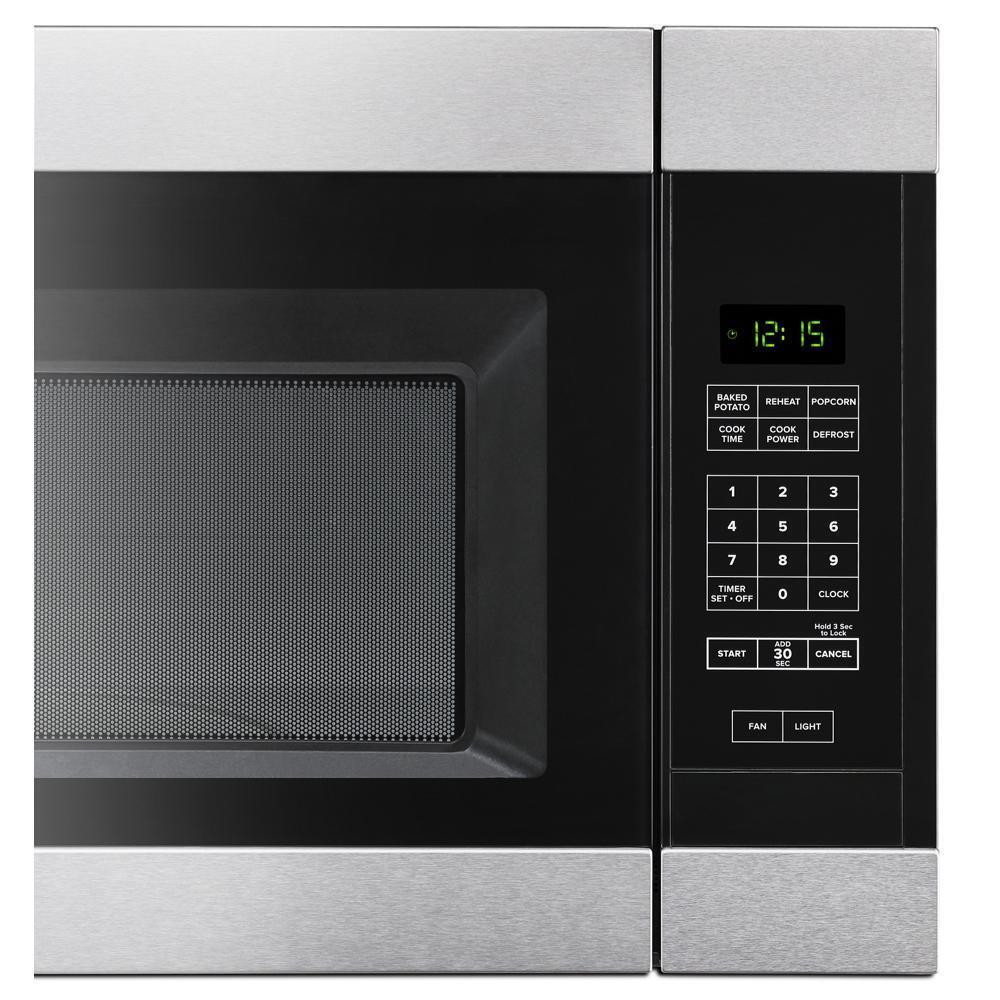 Amana AMV2307PFS 1.6 Cu. Ft. Over-the-Range Microwave with Add 0:30 Seconds - Image 4