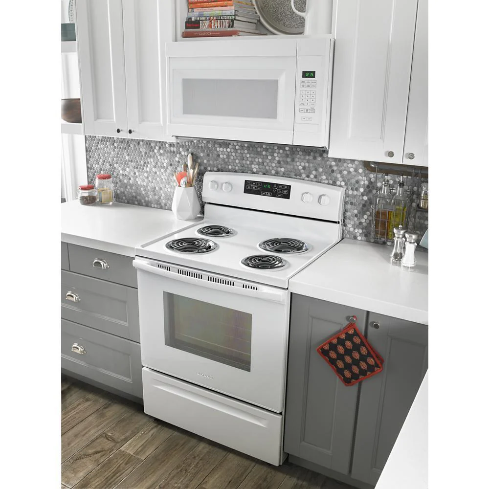 Amana AMV2307PFW 1.6 Cu. Ft. Over-the-Range Microwave with Add 0:30 Seconds - Image 10