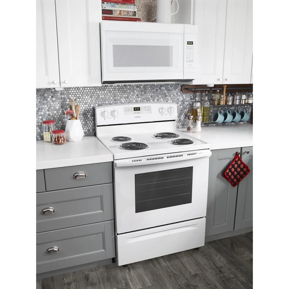 Amana AMV2307PFW 1.6 Cu. Ft. Over-the-Range Microwave with Add 0:30 Seconds - Image 13