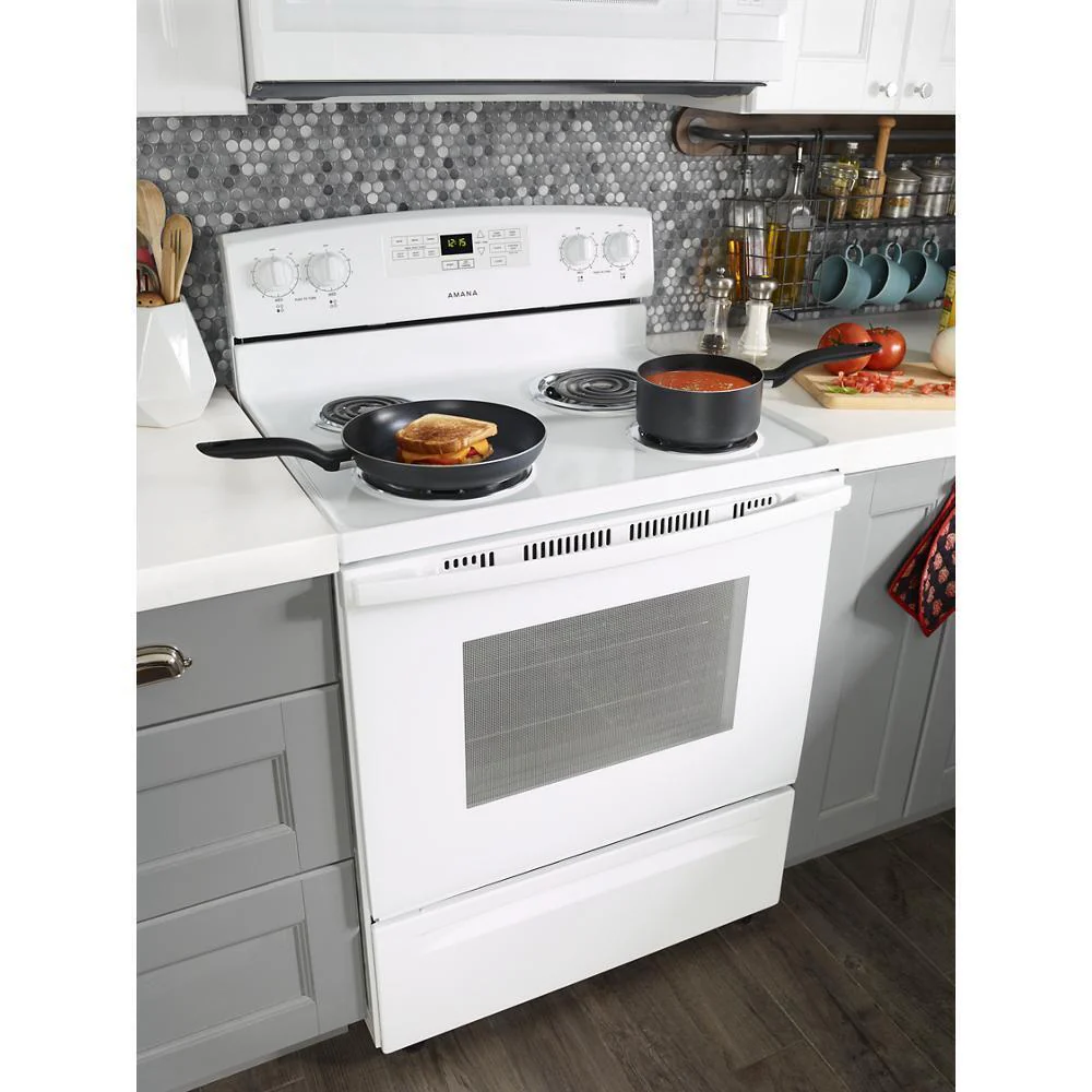 Amana AMV2307PFW 1.6 Cu. Ft. Over-the-Range Microwave with Add 0:30 Seconds - Image 16