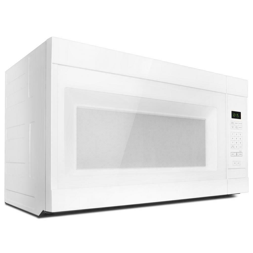 Amana AMV2307PFW 1.6 Cu. Ft. Over-the-Range Microwave with Add 0:30 Seconds - Image 2
