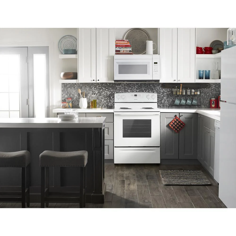 Amana AMV2307PFW 1.6 Cu. Ft. Over-the-Range Microwave with Add 0:30 Seconds - Image 24