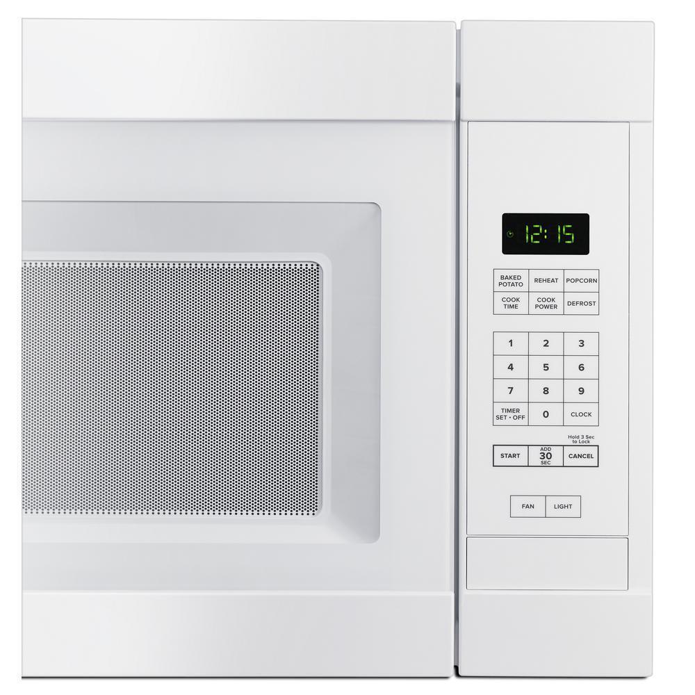 Amana AMV2307PFW 1.6 Cu. Ft. Over-the-Range Microwave with Add 0:30 Seconds - Image 3