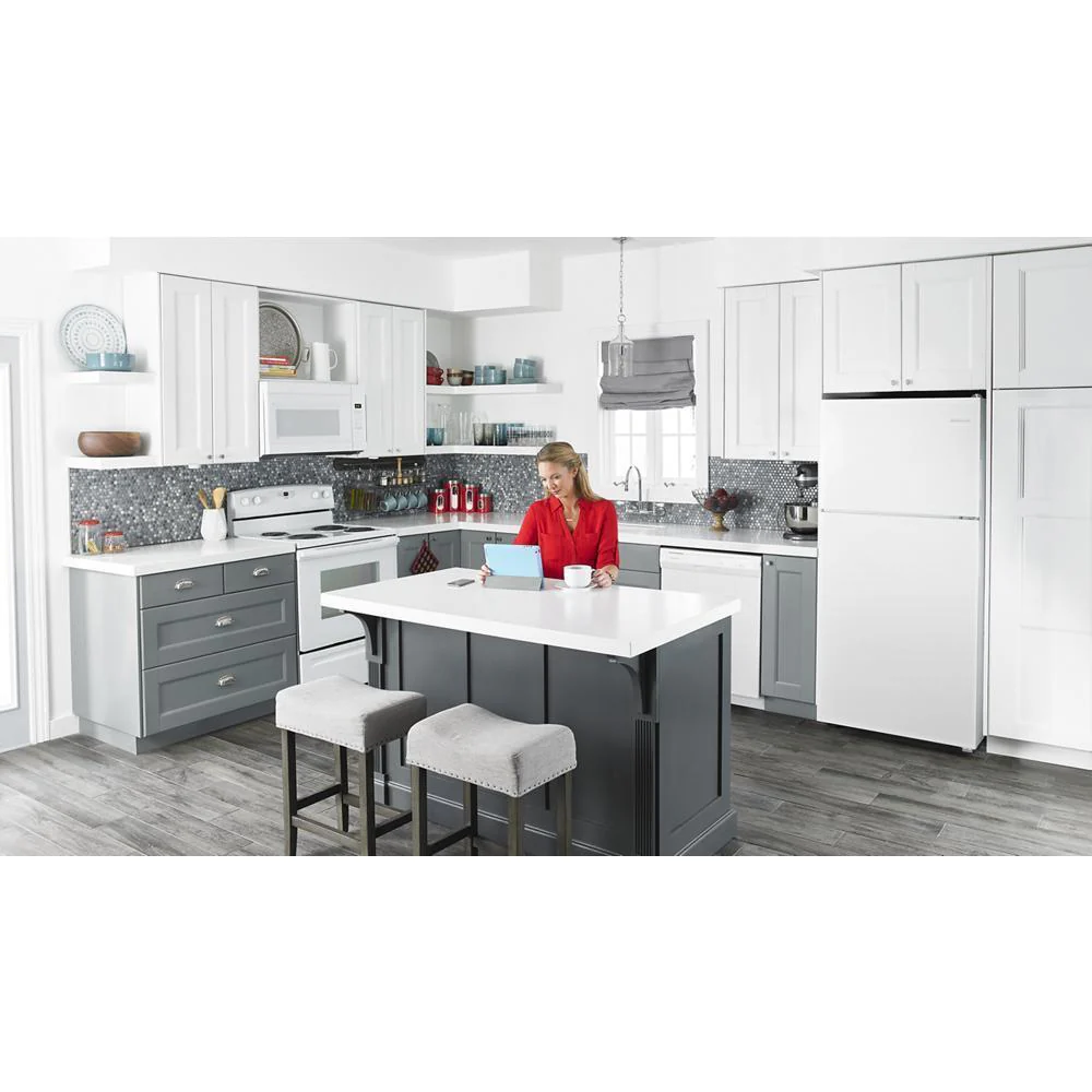 Amana AMV2307PFW 1.6 Cu. Ft. Over-the-Range Microwave with Add 0:30 Seconds - Image 4