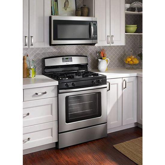 Amana AMV6502REW 2.0 Cu. Ft. Over-the-Range Microwave with Sensor Cooking - white - Image 10
