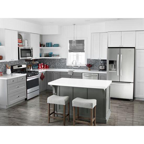 Amana AMV6502REW 2.0 Cu. Ft. Over-the-Range Microwave with Sensor Cooking - white - Image 7